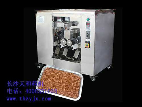 全自動(dòng)中藥制丸機(jī)（垂直下料，不要牽條，出藥1-4根）